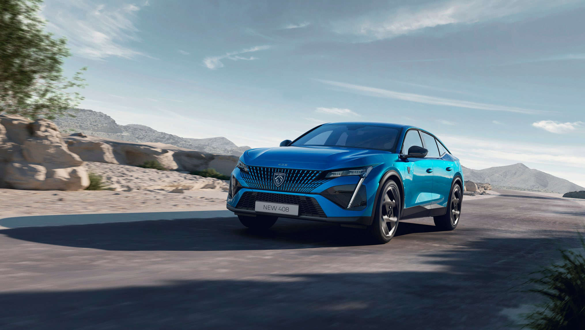 Peugeot 408, зовнішний вигляд