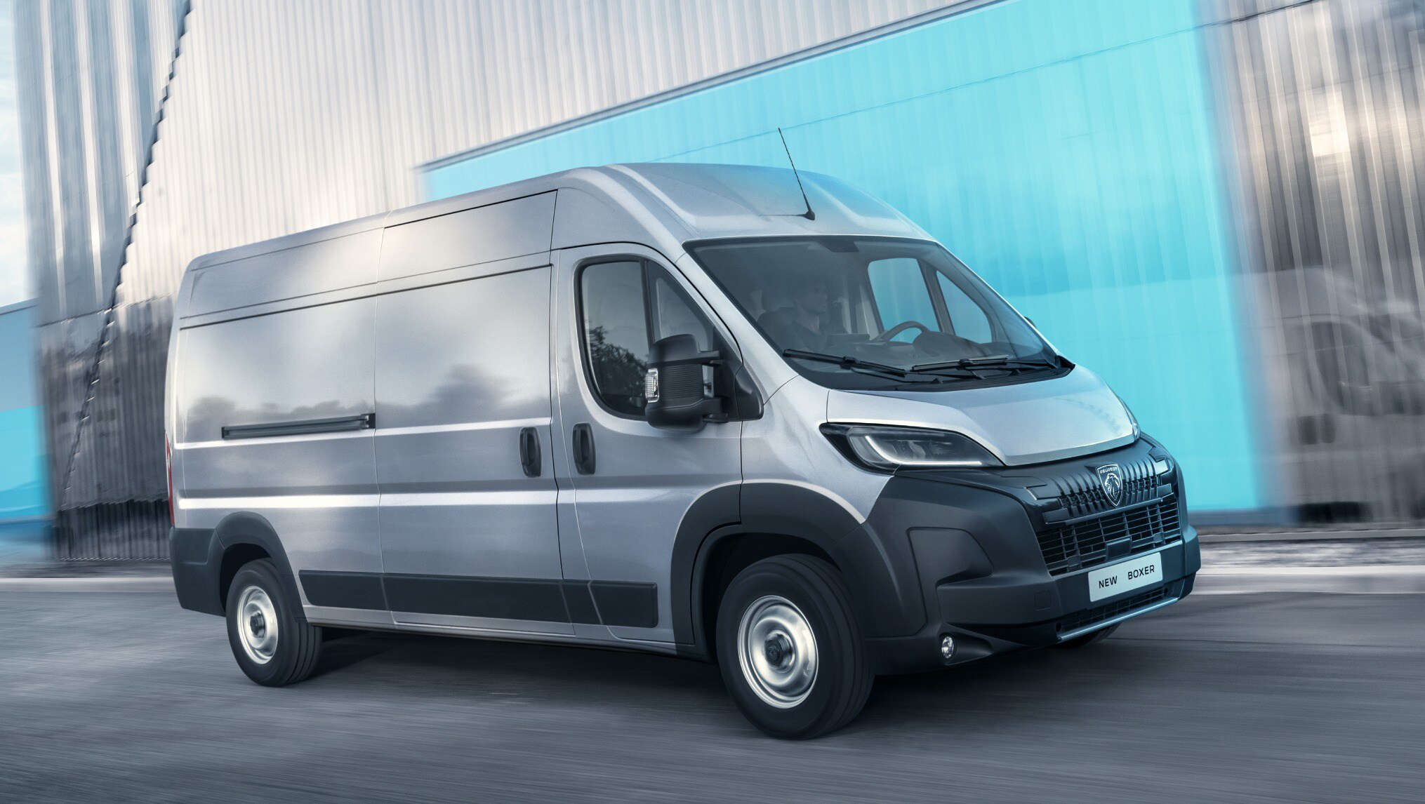 Peugeot Boxer, зовнішний вигляд