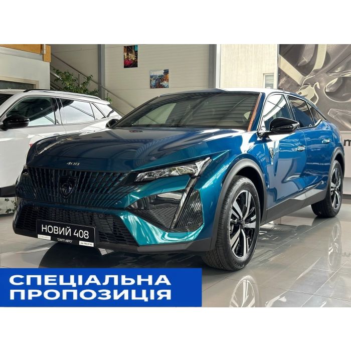 DEMO 408 1,6 л PureTech (215 к. с.) АКПП-8 GT 2025 