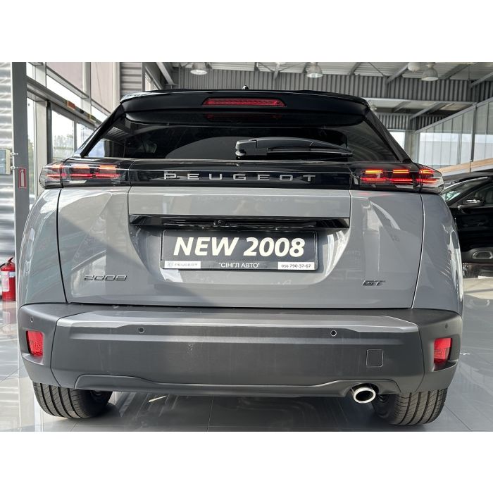 ДЕМО Peugeot 2008 1.2 Hybrid 136 eDCS6 GT 2025