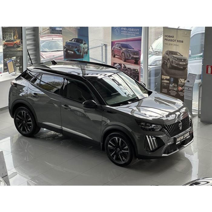 ДЕМО Peugeot 2008 1.2 Hybrid 136 eDCS6 GT 2025