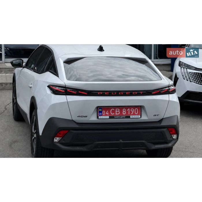 Peugeot НОВИЙ 408 1,6 л PureTech (215 к. с.) АКПП-8 GT 2026