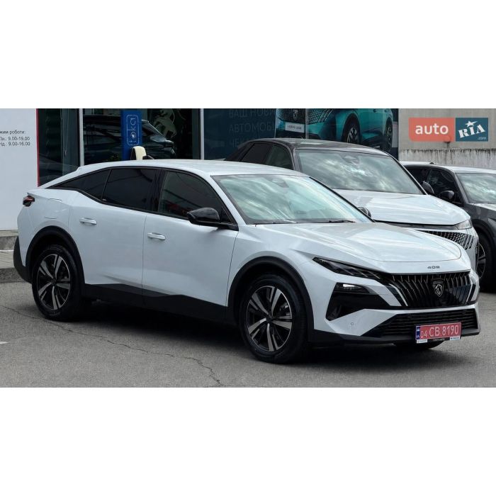 Peugeot НОВИЙ 408 1,6 л PureTech (215 к. с.) АКПП-8 GT 2026