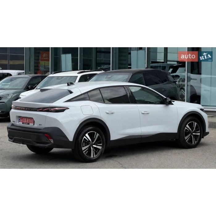 Peugeot НОВИЙ 408 1,6 л PureTech (215 к. с.) АКПП-8 GT 2026