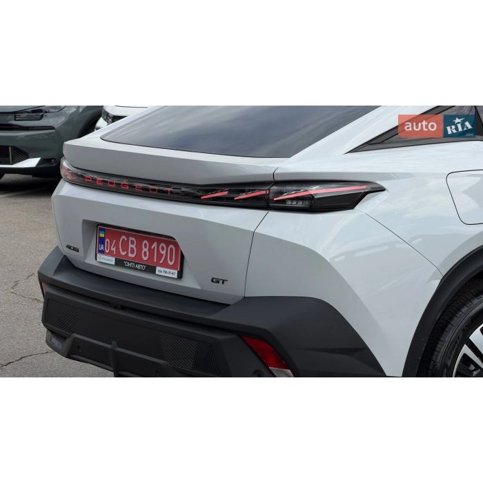 Peugeot НОВИЙ 408 1,6 л PureTech (215 к. с.) АКПП-8 GT 2026