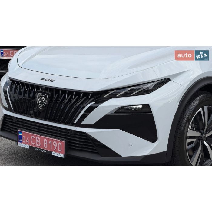 Peugeot НОВИЙ 408 1,6 л PureTech (215 к. с.) АКПП-8 GT 2026
