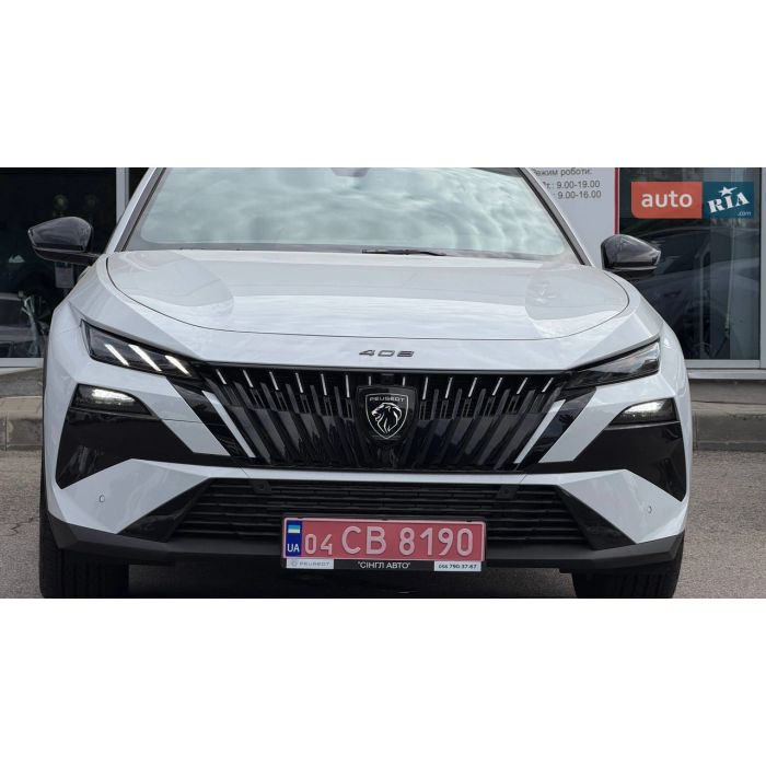 Peugeot НОВИЙ 408 1,6 л PureTech (215 к. с.) АКПП-8 GT 2026
