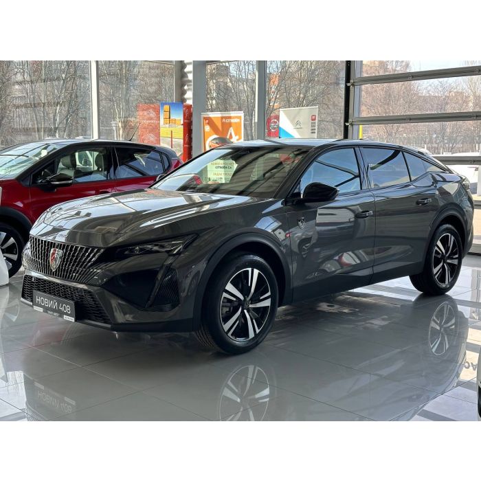 Peugeot 408 1,6 л PureTech (215 к. с.) АКПП-8 GT 2024 DEMO