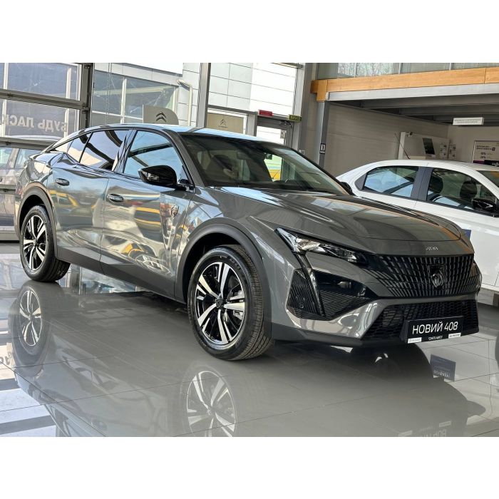ДЕМО Peugeot 408 1,6 л PureTech (215 к. с.) АКПП-8 GT 2024 