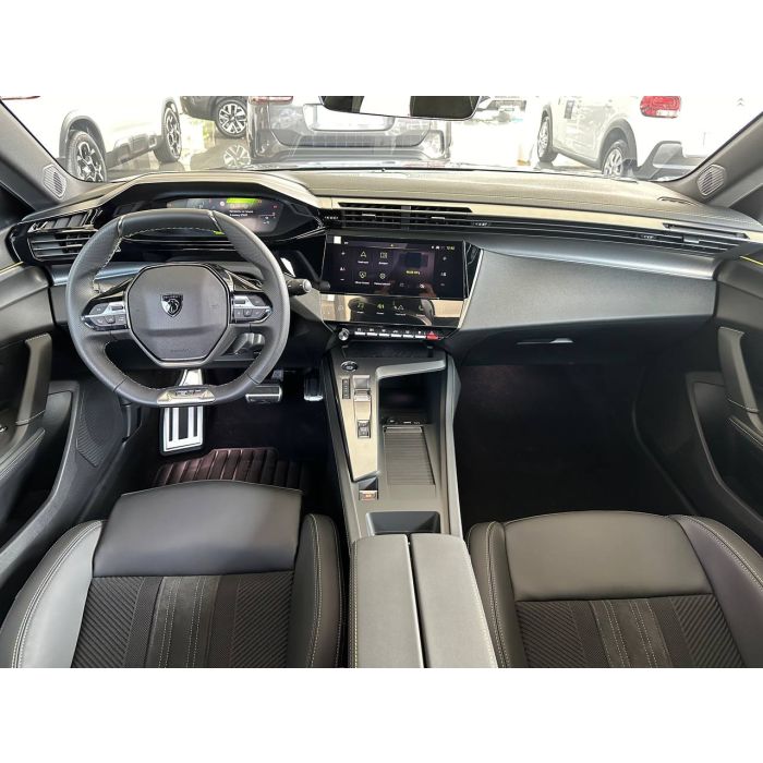 Peugeot 408 1,6 л PureTech (215 к. с.) АКПП-8 GT 2025 після тест драйва