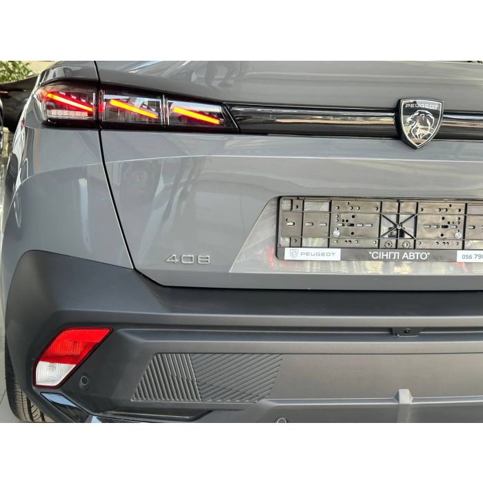 ДЕМО Peugeot 408 1,6 л PureTech (215 к. с.) АКПП-8 GT 2024 