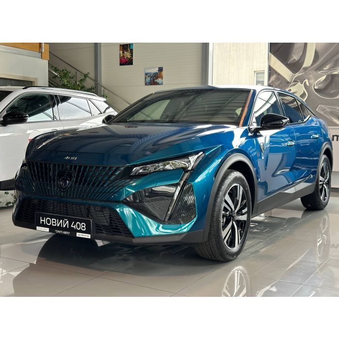 408 1,6 л PureTech (215 к. с.) АКПП-8 GT 2025