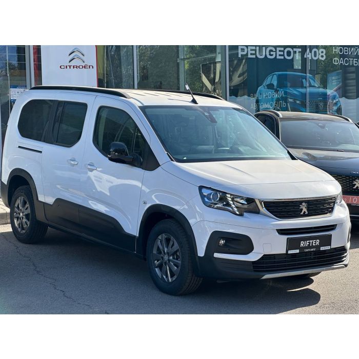 Peugeot Rifter L2 1.5 BlueHDi (100 к. с.) МКПП-6 2024