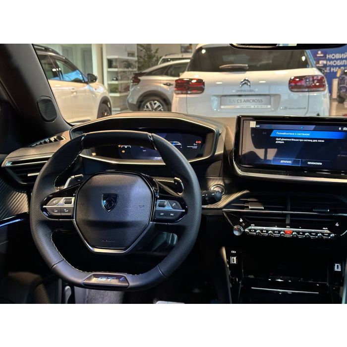 ДЕМО Peugeot 2008 1.2 Hybrid 136 eDCS6 GT 2025
