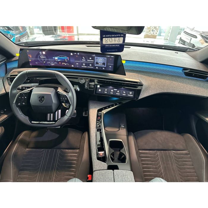 Peugeot new 3008 1,6 PT 180 AT6 GT (2025)