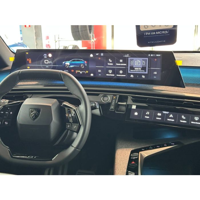 Peugeot new 3008 1,6 PT 180 AT6 GT (2025)