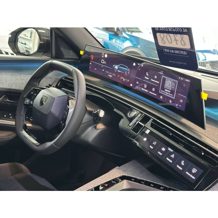 Peugeot new 3008 1,6 PT 180 AT6 GT (2025)
