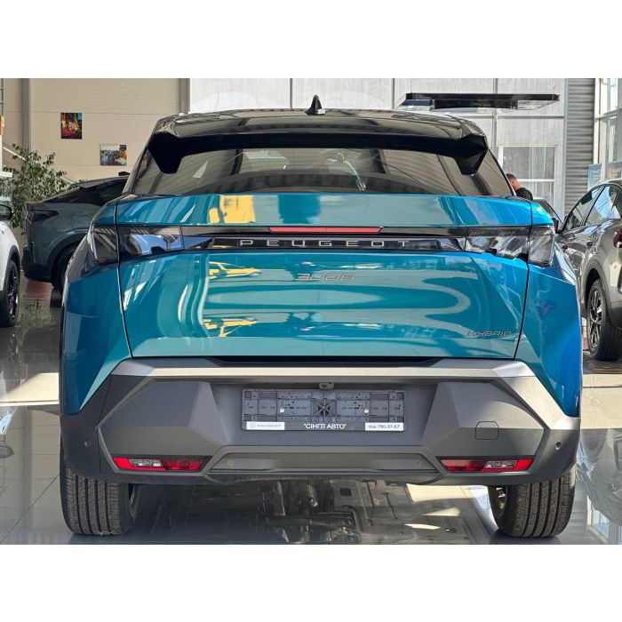 Peugeot new 3008 1,6 PT 180 AT6 GT (2025)