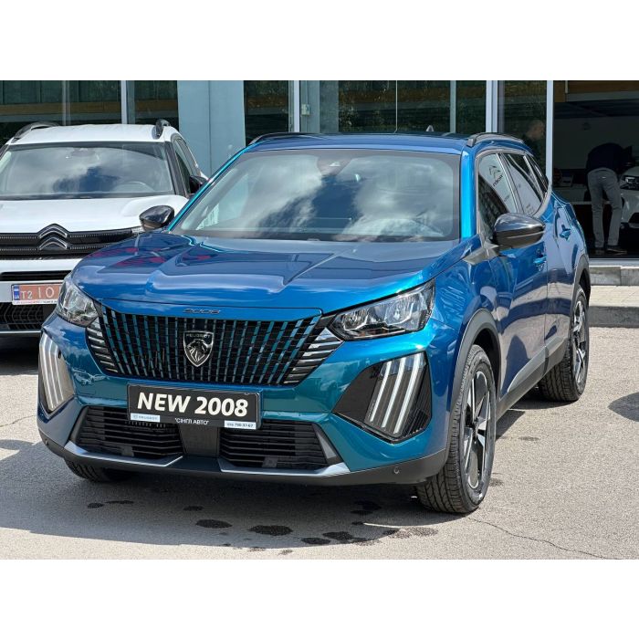 Peugeot 2008 1.2 PT 130 AT6 Allure 2025 блакитний