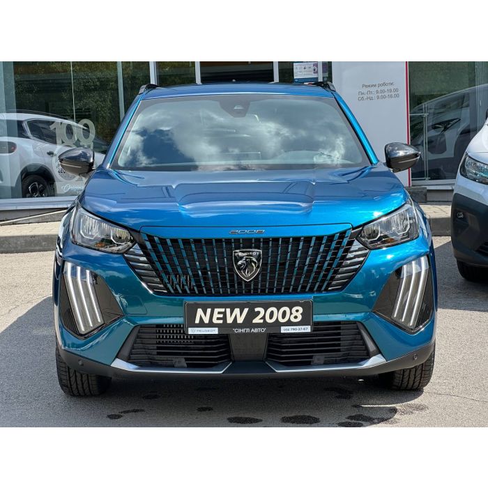 Peugeot 2008 1.2 PT 130 AT6 Allure 2025 блакитний