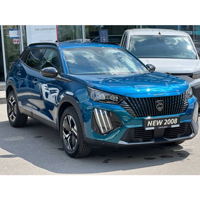 Peugeot 2008 1.2 PT 130 AT6 Allure 2025 блакитний