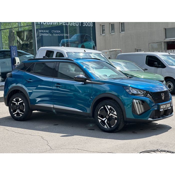 Peugeot 2008 1.2 PT 130 AT6 Allure 2025 блакитний