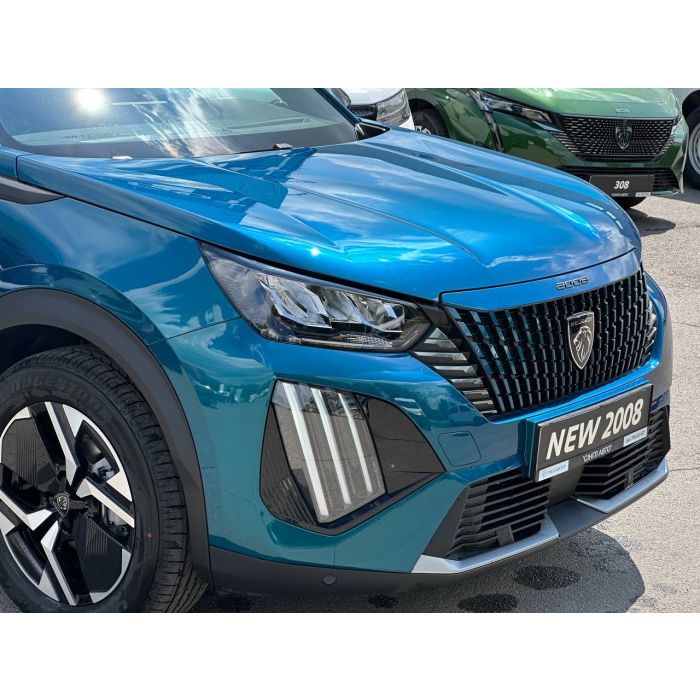 Peugeot 2008 1.2 PT 130 AT6 Allure 2025 блакитний