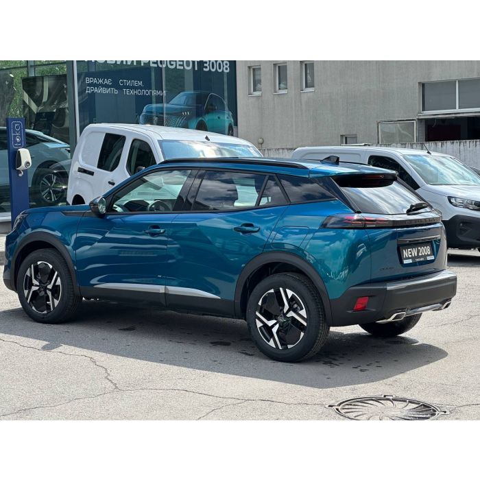 Peugeot 2008 1.2 PT 130 AT6 Allure 2025 блакитний