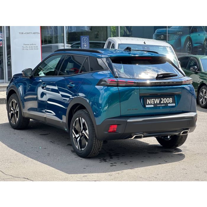 Peugeot 2008 1.2 PT 130 AT6 Allure 2025 блакитний