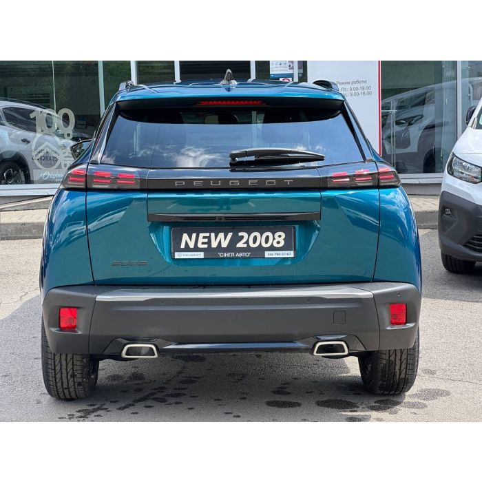 Peugeot 2008 1.2 PT 130 AT6 Allure 2025 блакитний