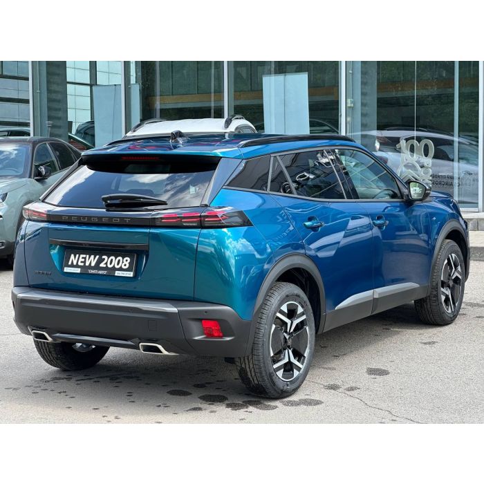 Peugeot 2008 1.2 PT 130 AT6 Allure 2025 блакитний