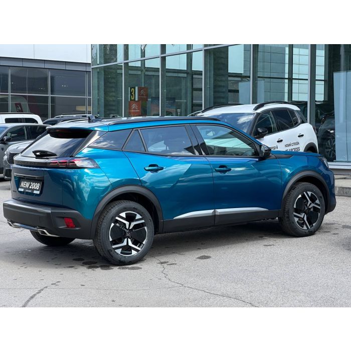 Peugeot 2008 1.2 PT 130 AT6 Allure 2025 блакитний