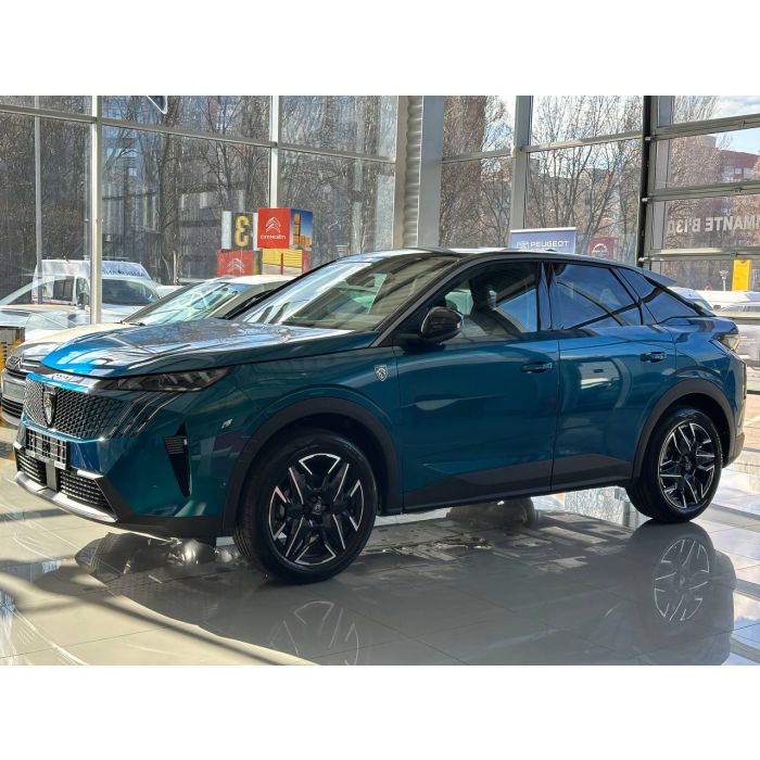 Peugeot Новий 3008 Hybrid 136 e-DCS6 GT (2025)