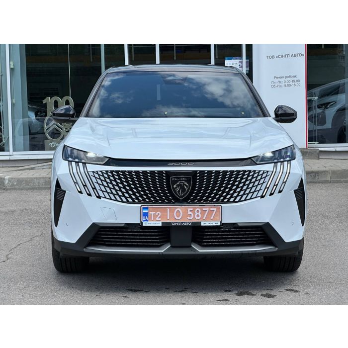 DEMO Peugeot new 3008 1,6 PT 180 AT6 GT (2025) білий