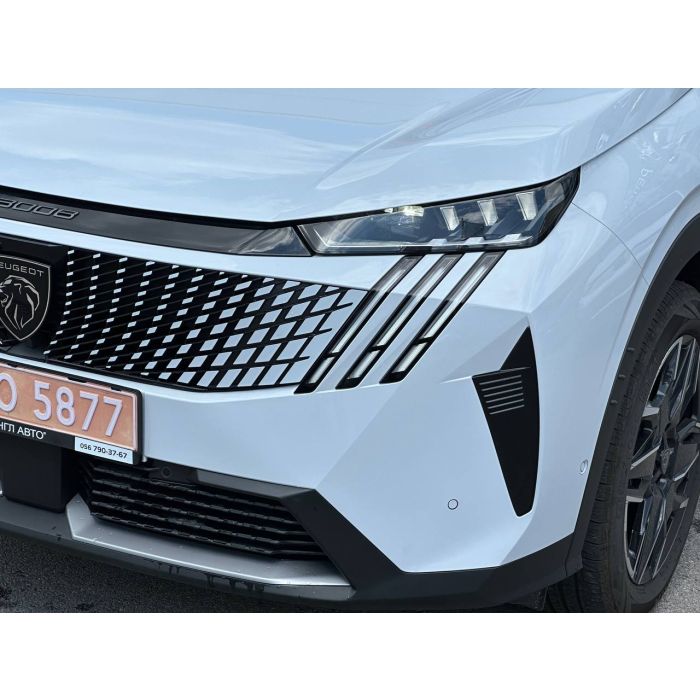 DEMO Peugeot new 3008 1,6 PT 180 AT6 GT (2025) білий