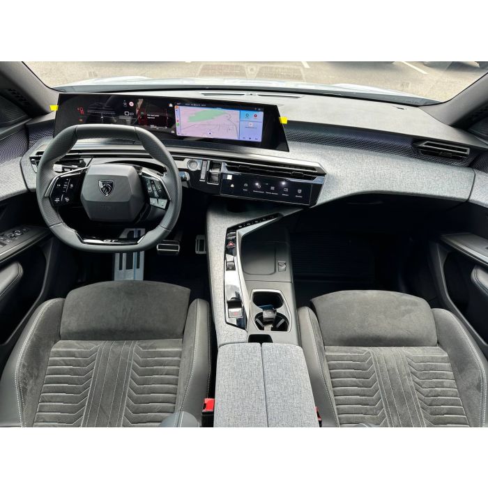 DEMO Peugeot new 3008 1,6 PT 180 AT6 GT (2025) білий