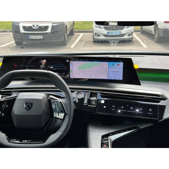 DEMO Peugeot new 3008 1,6 PT 180 AT6 GT (2025) білий