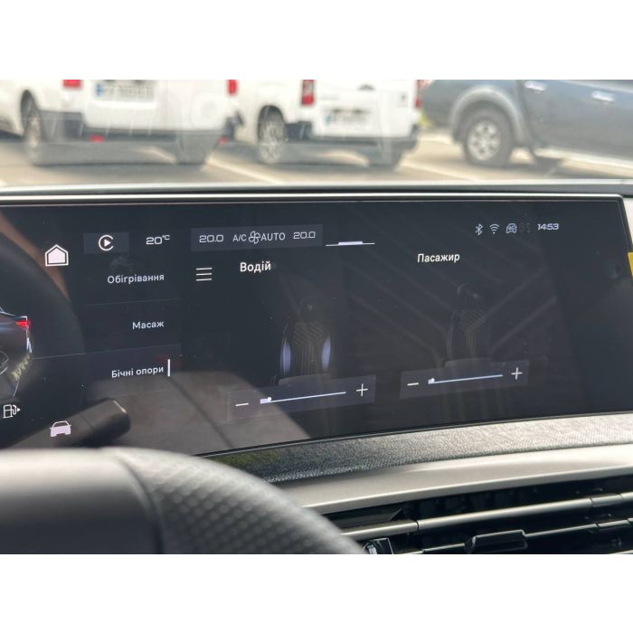 DEMO Peugeot new 3008 1,6 PT 180 AT6 GT (2025) білий