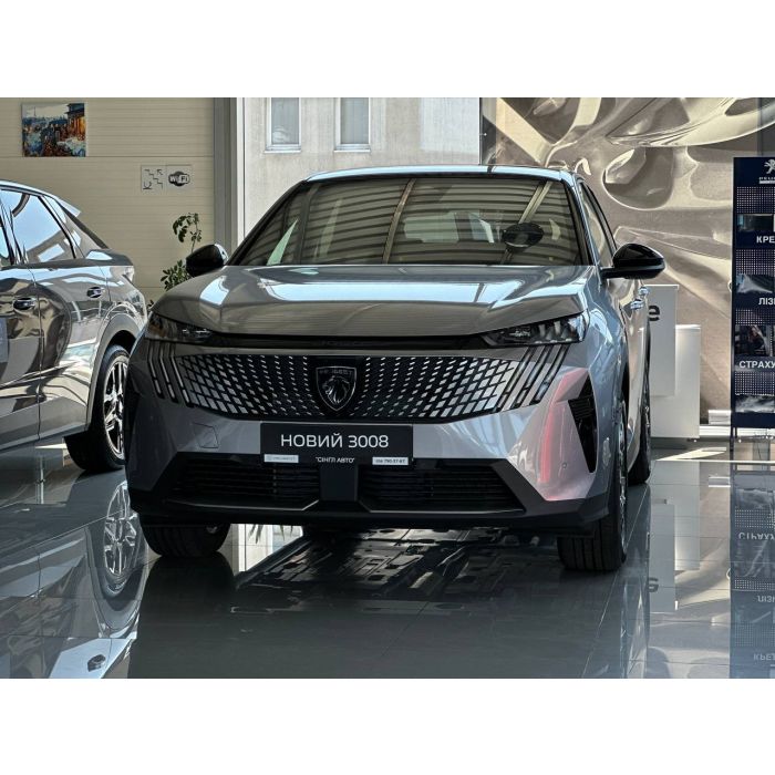 Peugeot new 3008 1,6 PT 180 AT6 GT (2025)