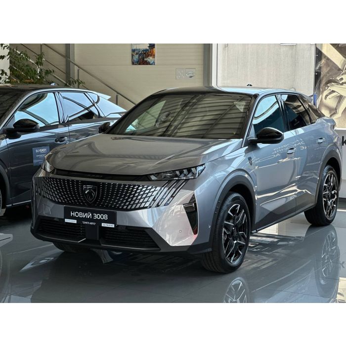 DEMO Peugeot new 3008 1,6 PT 180 AT6 GT (2025)