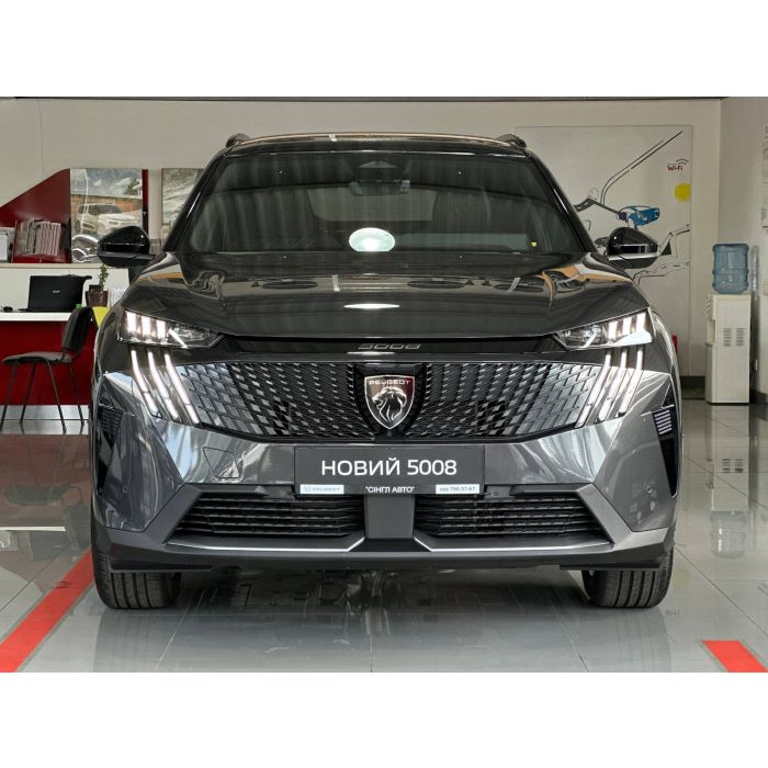 Peugeot new 5008 1,6 PT 180 AT6 GT (2025)
