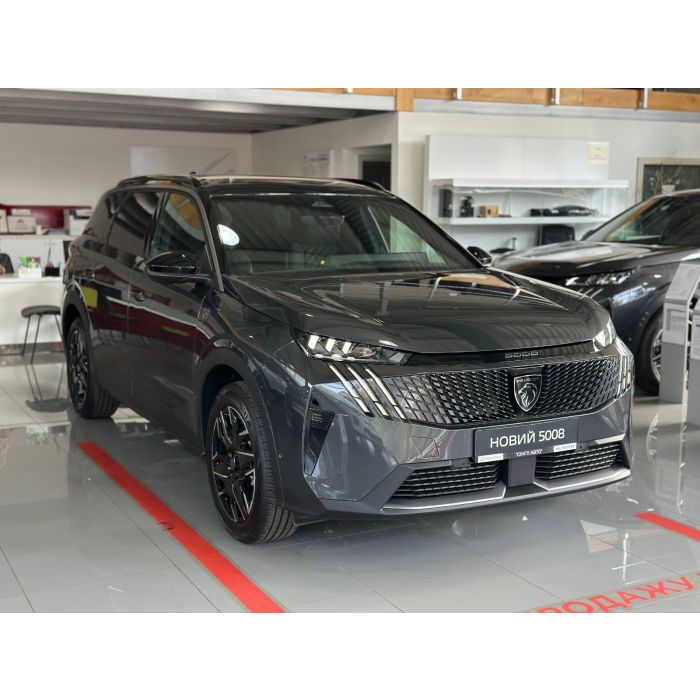 Peugeot new 5008 1,6 PT 180 AT6 GT (2025)