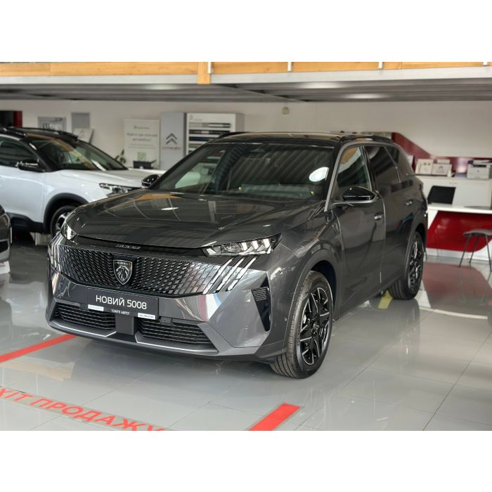 Peugeot new 5008 1,6 PT 180 AT6 GT (2025)