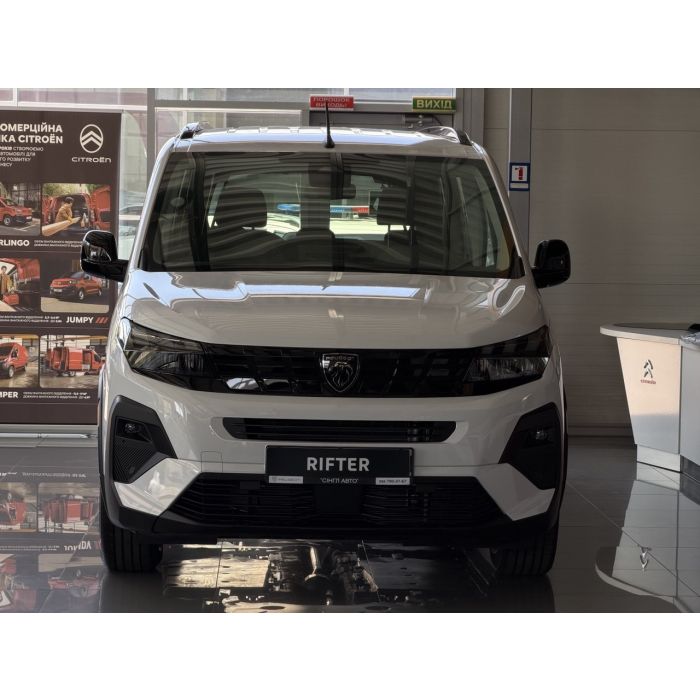Peugeot Rifter L2 1.5 BlueHDi (130 к. с.) АКПП-8 2026