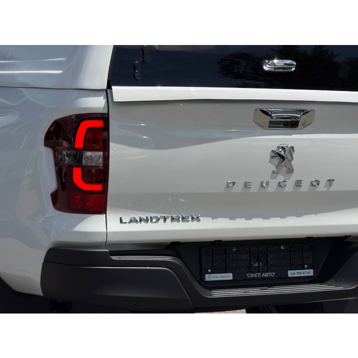 Peugeot Landtrek 1.9 HDi 150 4x4 МКПП-6 Лютий 2025 +  кунгом