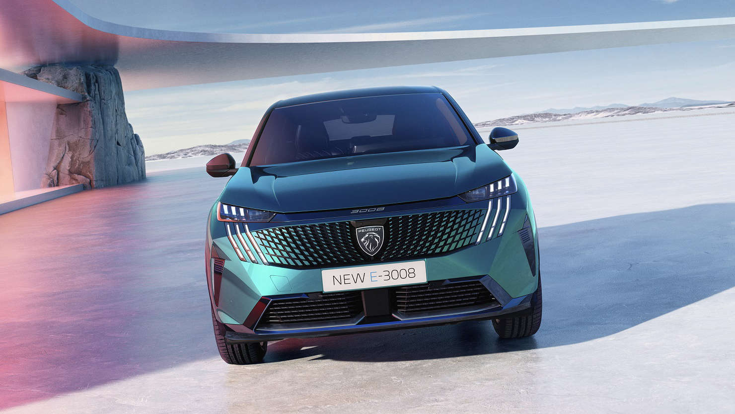 Світова прем’єра Нового PEUGEOT E-3008